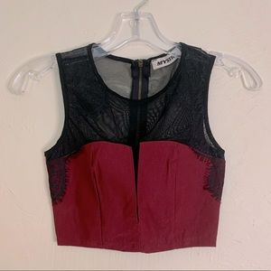 Fancy Crop Top